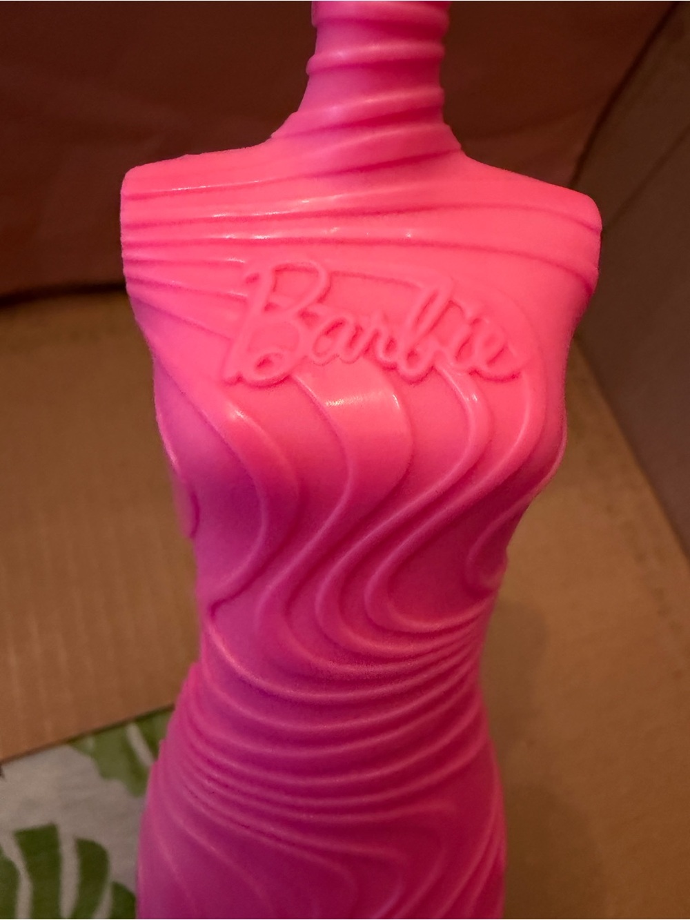 Barbie Hot Pink Swirl Dress mannequin Form Stand - Picture 2 of 4